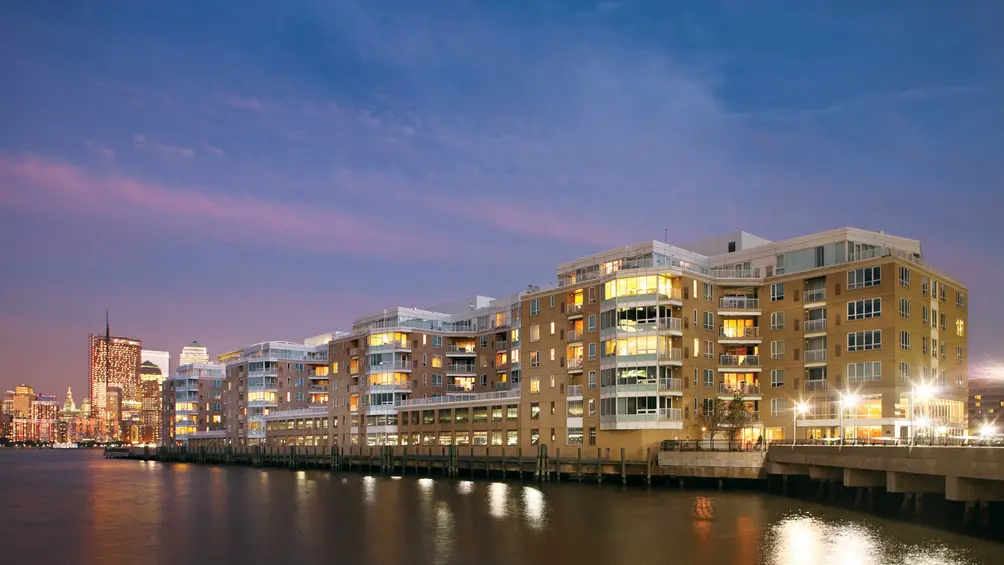 jersey city waterfront rentals
