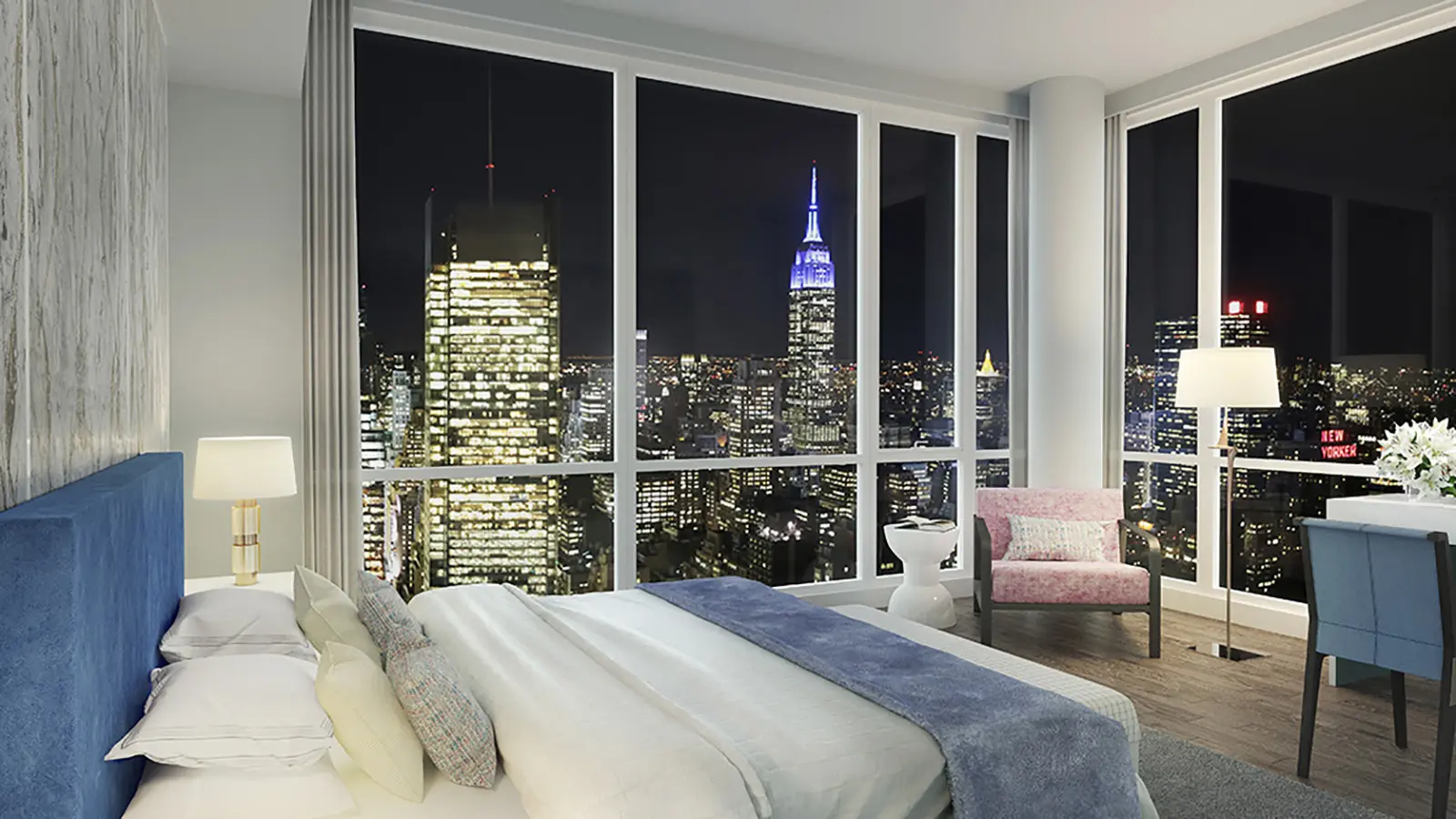 Manhattan View at MiMa, 460 West 42nd Street, NYC - Condo Apartments ...