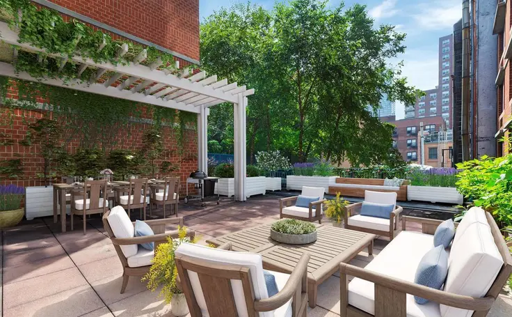 Secret Gardens Nyc Apartments With Private Outdoor Space Cityrealty